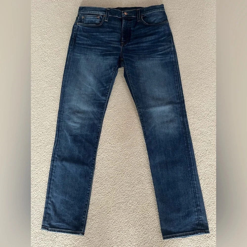 Men’s J. Crew Jeans 35 X 32 Style 484 Slim